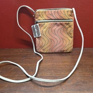 Stylish Orange Crossbody Bag
